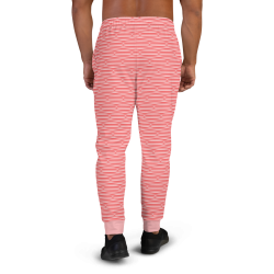 "Pink Salmon" joggers mens