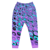 "Purp-a-delic" joggers mens