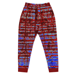 "Rugged stripes" joggers mens