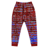 "Rugged stripes" joggers mens
