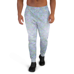"Tell a vision" joggers mens