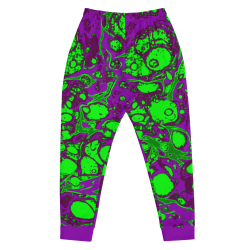 "Toxic" joggers mens