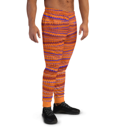 "Zig Zags" joggers mens