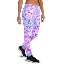 "Candy clouds" joggers womens