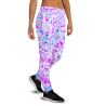 "Candy clouds" joggers womens