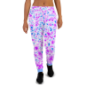 "Candy clouds" joggers womens