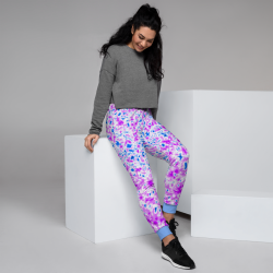 "Candy clouds" joggers womens