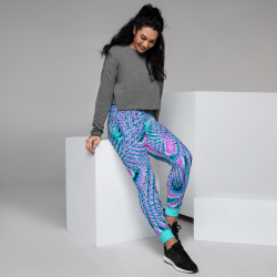 "Candy flip" joggers womens
