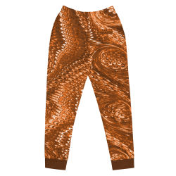 "Chocolate swirl" joggers...