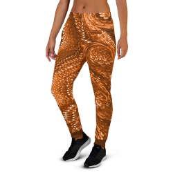 "Chocolate swirl" joggers womens