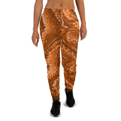 "Chocolate swirl" joggers womens