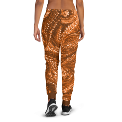 "Chocolate swirl" joggers womens