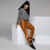 "Chocolate swirl" joggers womens