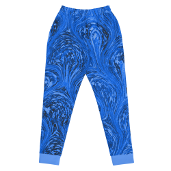 "Cosmic blues" joggers womens