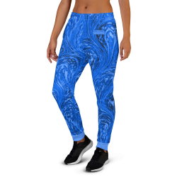 "Cosmic blues" joggers womens