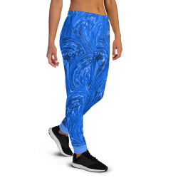"Cosmic blues" joggers womens