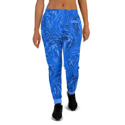 "Cosmic blues" joggers womens