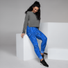 "Cosmic blues" joggers womens