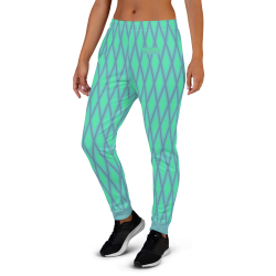 "Fancy Mint" joggers womens