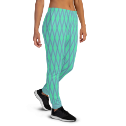 "Fancy Mint" joggers womens