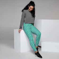 "Fancy Mint" joggers womens