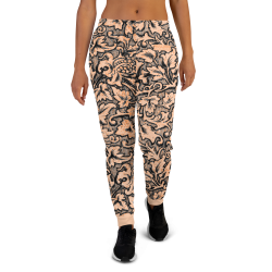 "Foliage" joggers womens