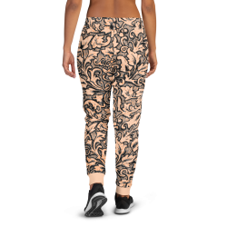 "Foliage" joggers womens