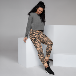 "Foliage" joggers womens