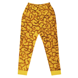 "Gold nuggets" joggers womens