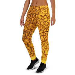 "Gold nuggets" joggers womens