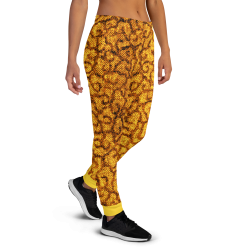 "Gold nuggets" joggers womens