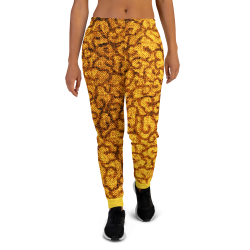 "Gold nuggets" joggers womens