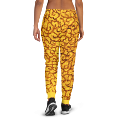 "Gold nuggets" joggers womens