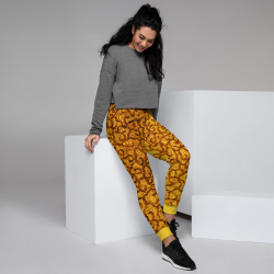 "Gold nuggets" joggers womens