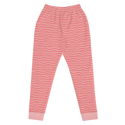 "Pink Salmon" joggers womens