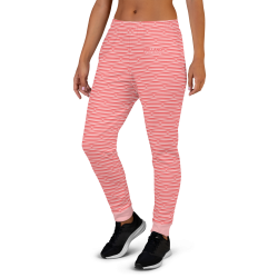 "Pink Salmon" joggers womens