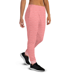 "Pink Salmon" joggers womens
