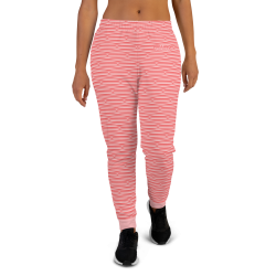 "Pink Salmon" joggers womens