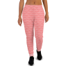 "Pink Salmon" joggers womens