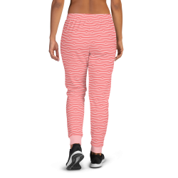 "Pink Salmon" joggers womens