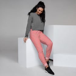 "Pink Salmon" joggers womens