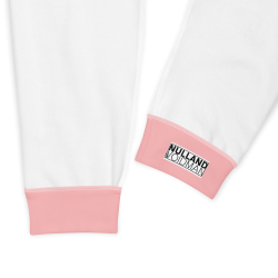 "Pink Salmon" joggers womens