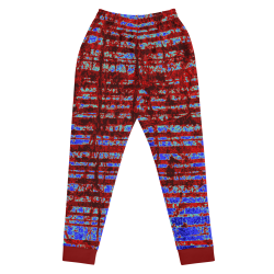 "Rugged stripes" joggers womens