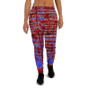 "Rugged stripes" joggers womens