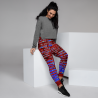 "Rugged stripes" joggers womens