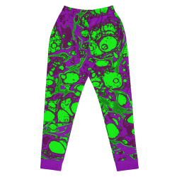 "Toxic" joggers womens