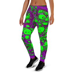 "Toxic" joggers womens