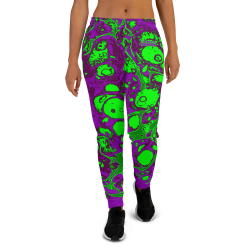 "Toxic" joggers womens