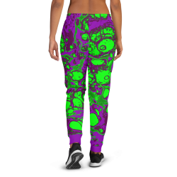 "Toxic" joggers womens