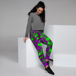 "Toxic" joggers womens